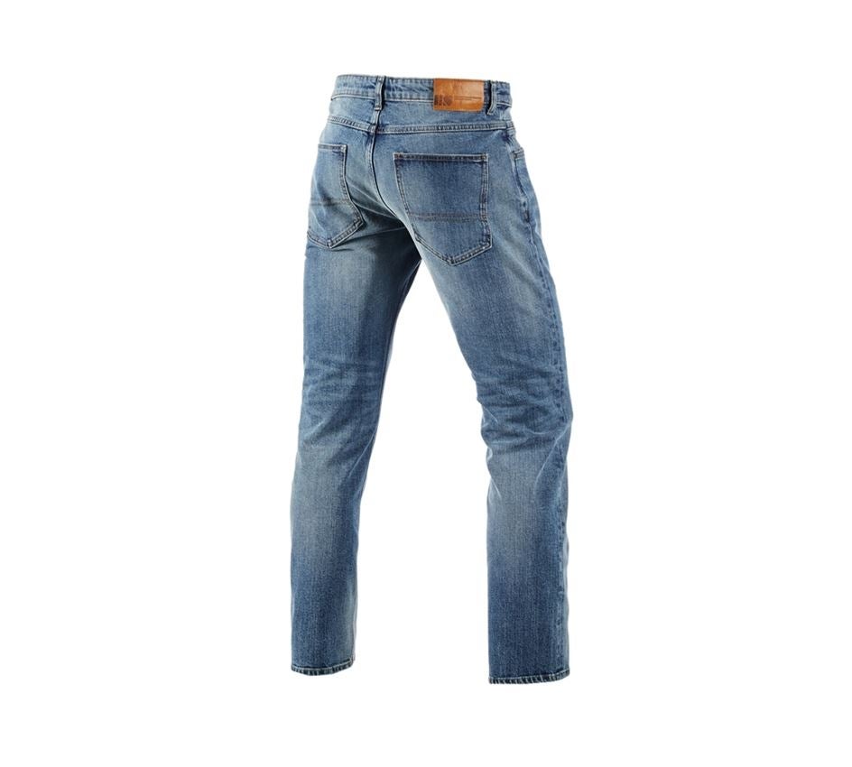 Vêtements: KIT:2xJeans stretch 5 poch.straight+boîte+couverts + stonewashed 2