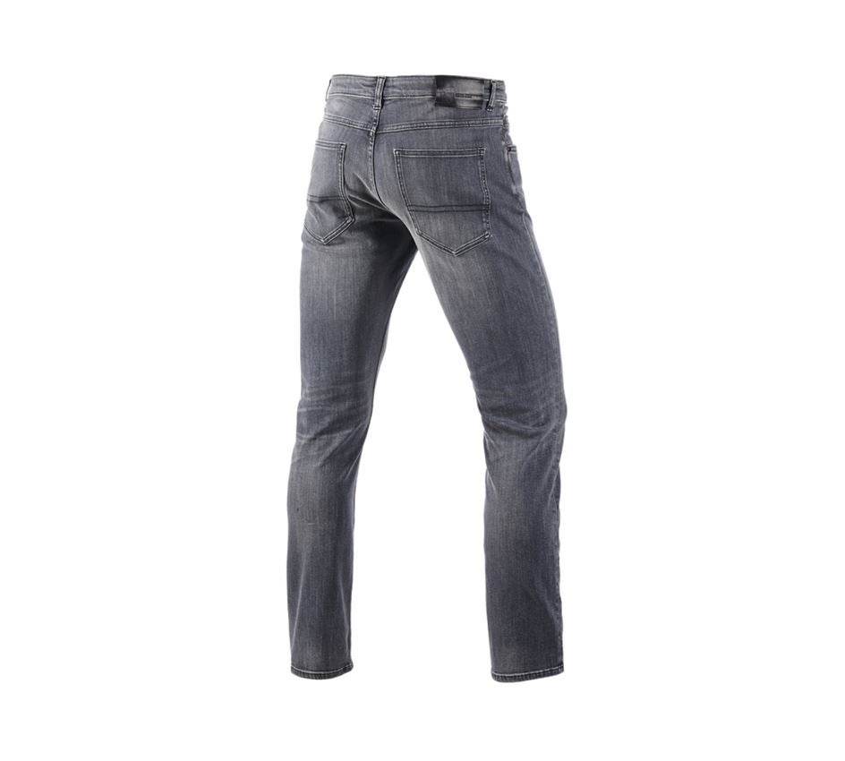 Kleding: SET: 2x5-pocket-stretch-jeans straight+food c.+be. + graphitewashed 2
