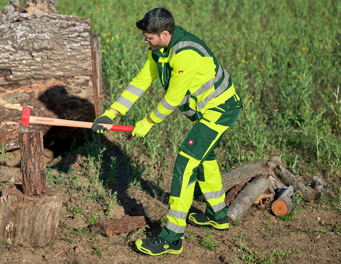 Thèmes: Veste softshell de signalisation e.s.motion 24/7 + vert/jaune fluo 3