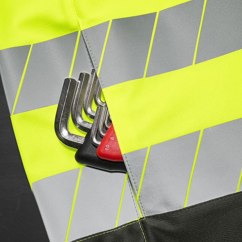 Thèmes: Gilet de signalisation e.s.motion 24/7 + jaune fluo/anthracite 2