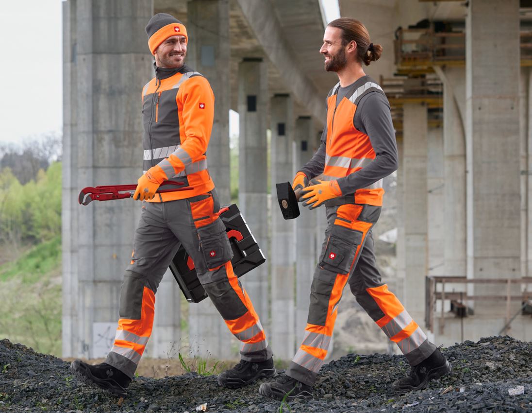 Thèmes: Gilet de signalisation e.s.motion 24/7 + orange fluo/anthracite 4