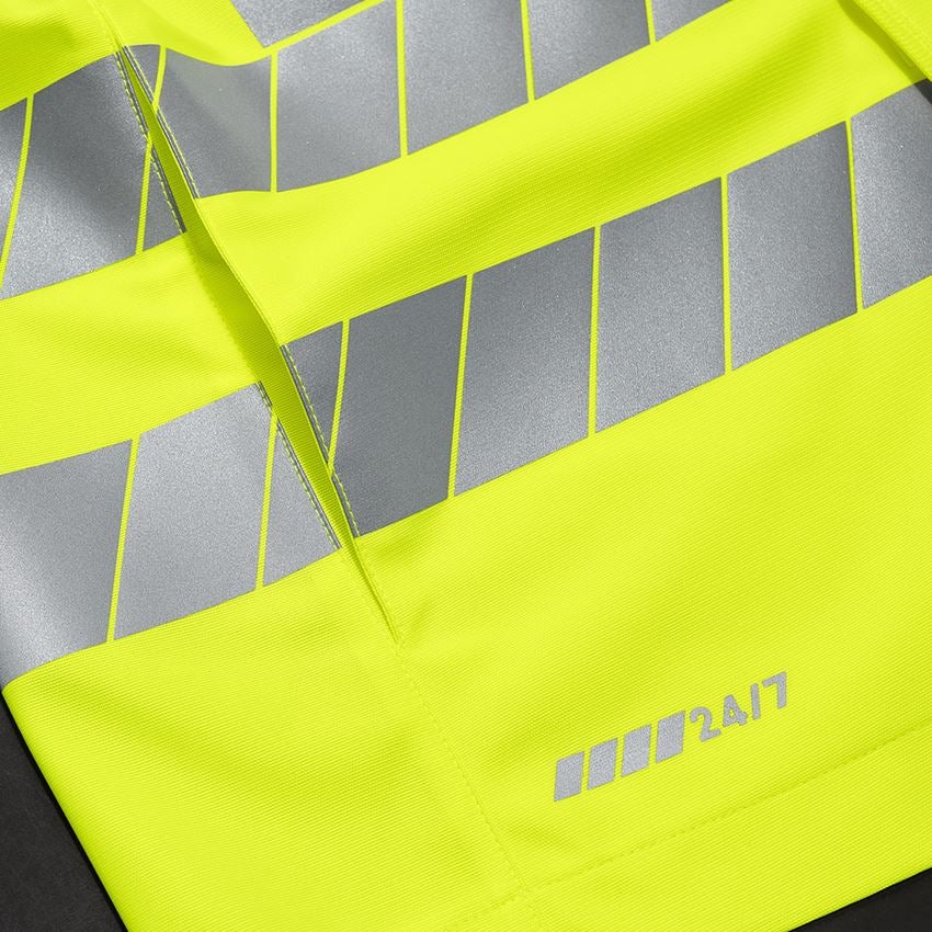 Thèmes: Gilet de signalisation e.s.motion 24/7 uni + jaune fluo 2