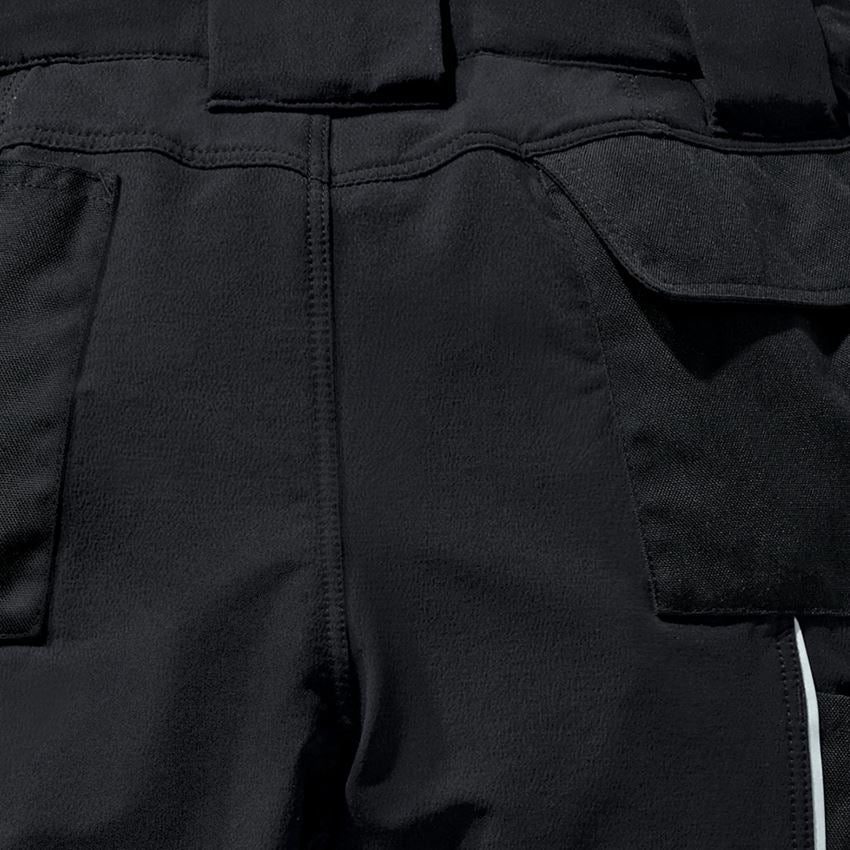 Pantalons de travail: Fonct. pantalon Cargo e.s.dynashield, femmes + noir 2