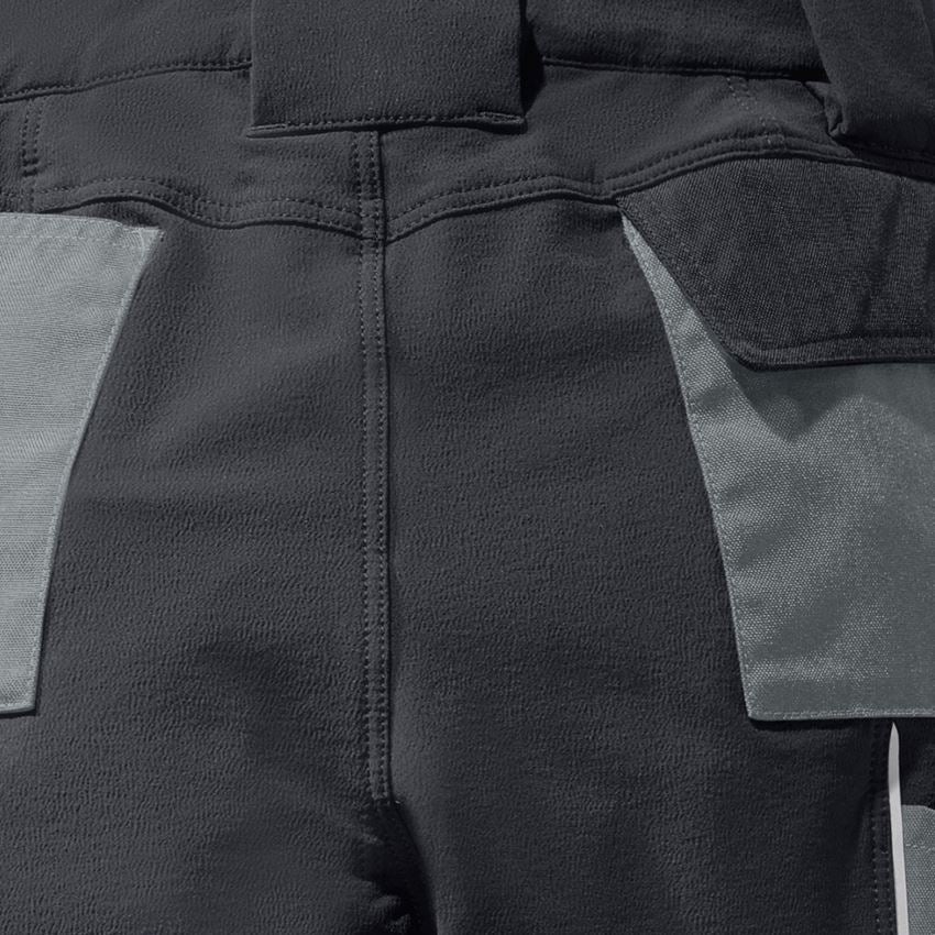 Thèmes: Fonct. pantalon Cargo e.s.dynashield, femmes + ciment/graphite 2