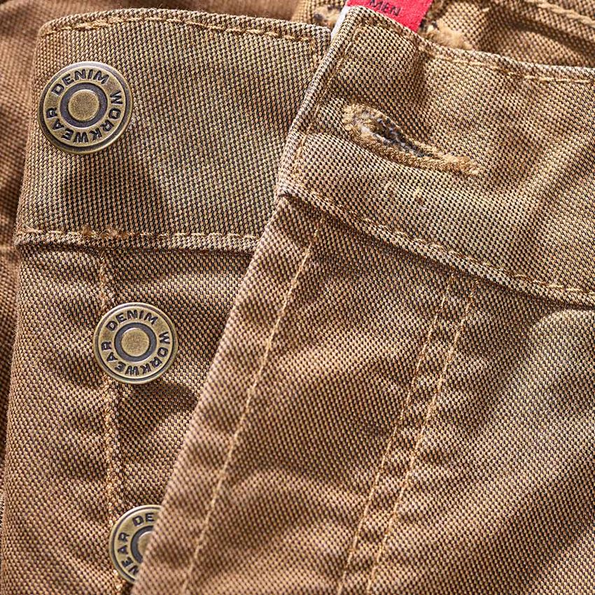 Menuisiers: Pantalon cargo de travail e.s.vintage + sépia 2