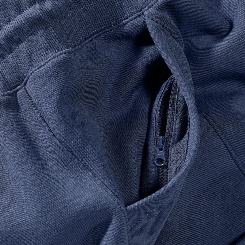 Accessoires: Sweat pants e.s.trail + diepblauw/wit 2