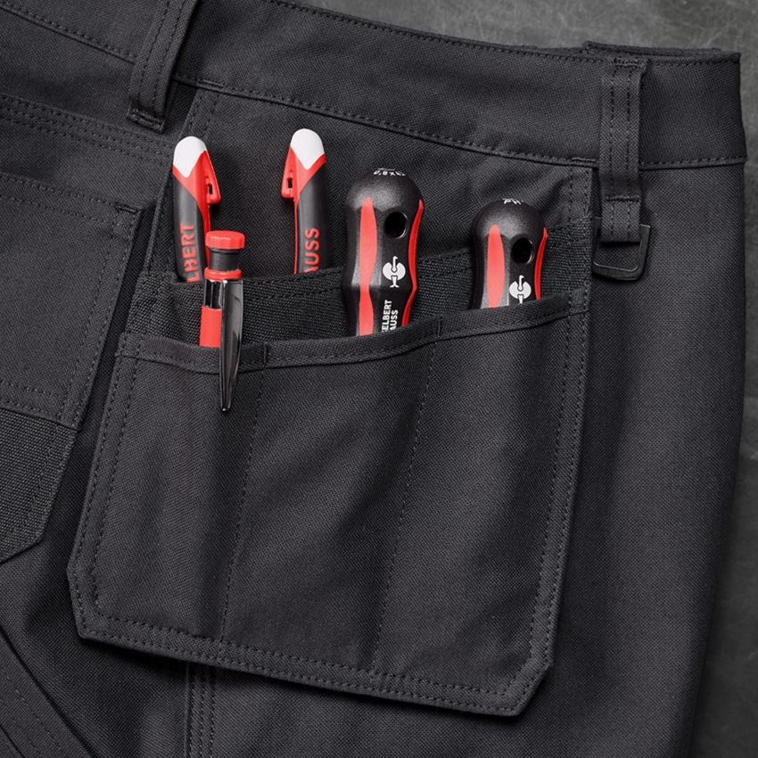 Themen: Worker-Bundhose e.s.iconic tool-pouch + schwarz 2