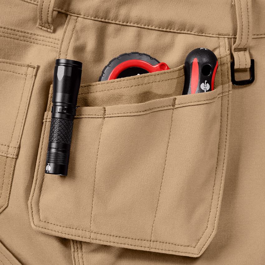 Themen: Worker-Bundhose e.s.iconic tool-pouch + mandelbraun 2