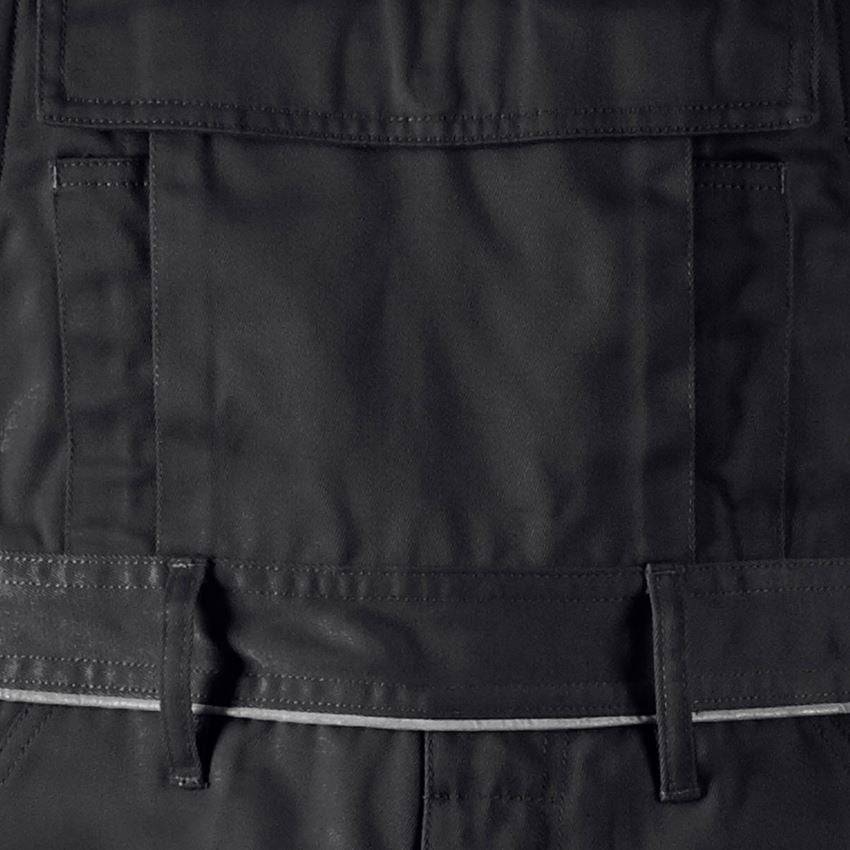 Pantalons de travail: Salopette e.s.classic + noir 2