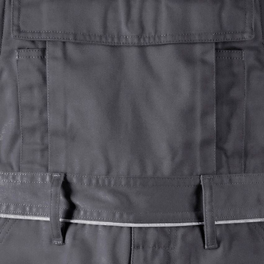 Pantalons de travail: Salopette e.s.classic + gris 2