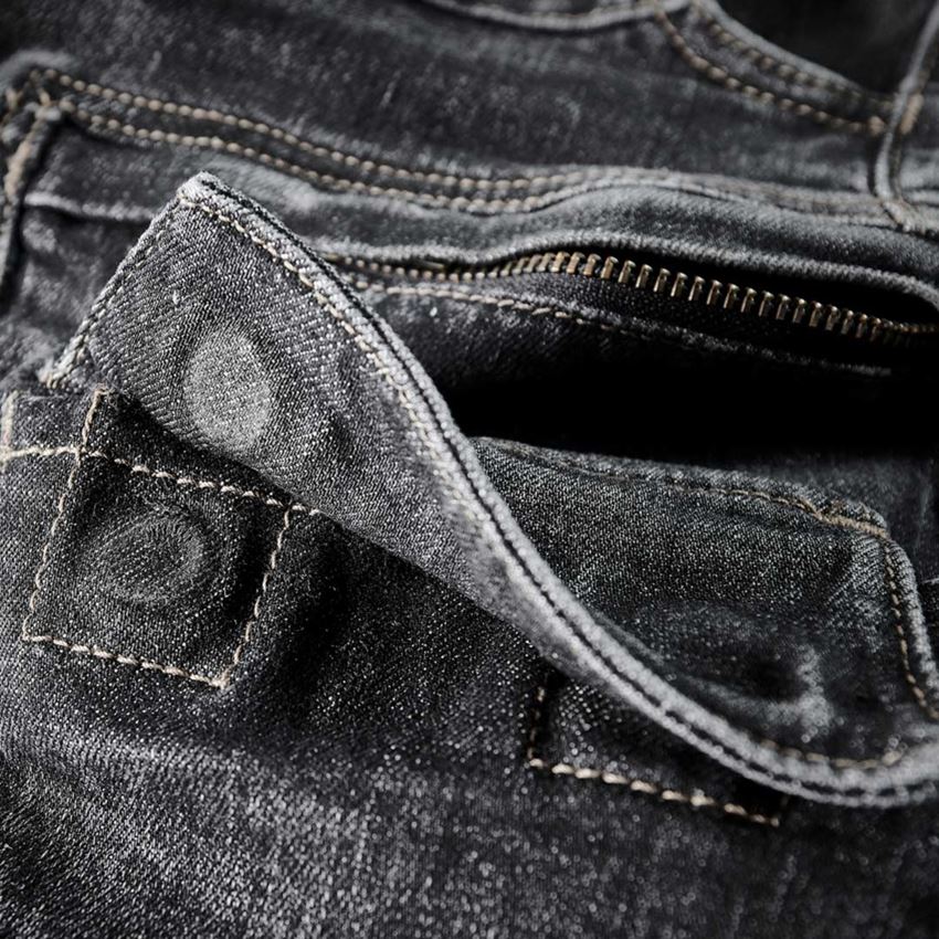 Onderwerpen: e.s. cargo worker-jeans short POWERdenim + blackwashed 2