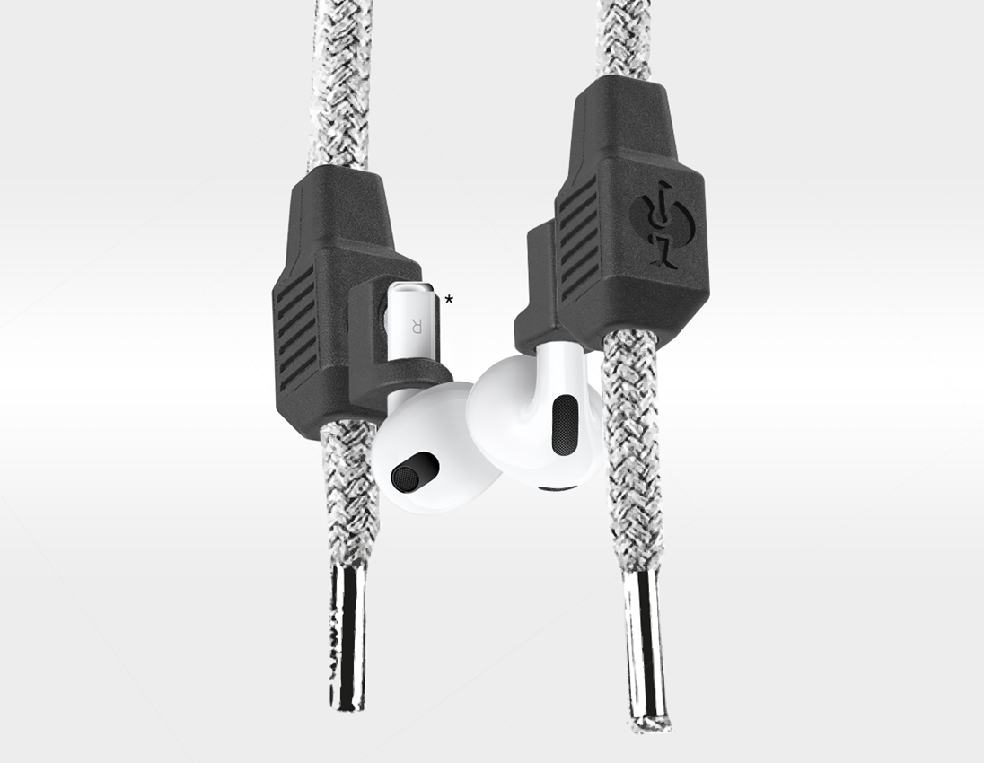 Accessoires: e.s. ear pod holder + schwarz 3