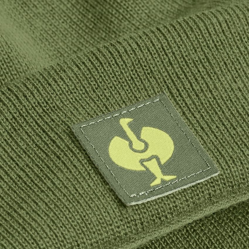 Accessoires: Bonnet tricoté e.s.iconic + vert montagne 2