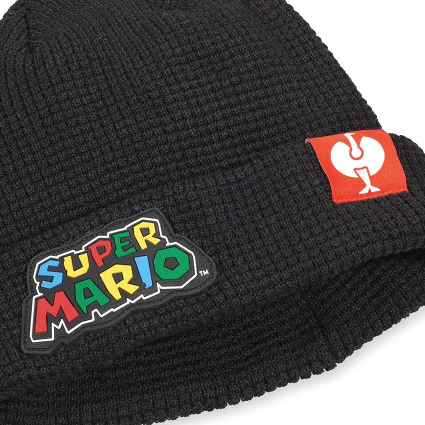 Accessoires: Super Mario muts, kids + zwart 2