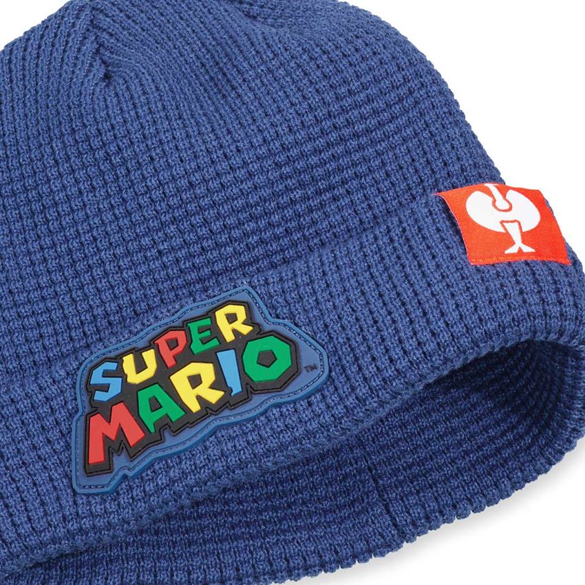 Accessoires: Super Mario muts, kids + alkalisch blauw 2