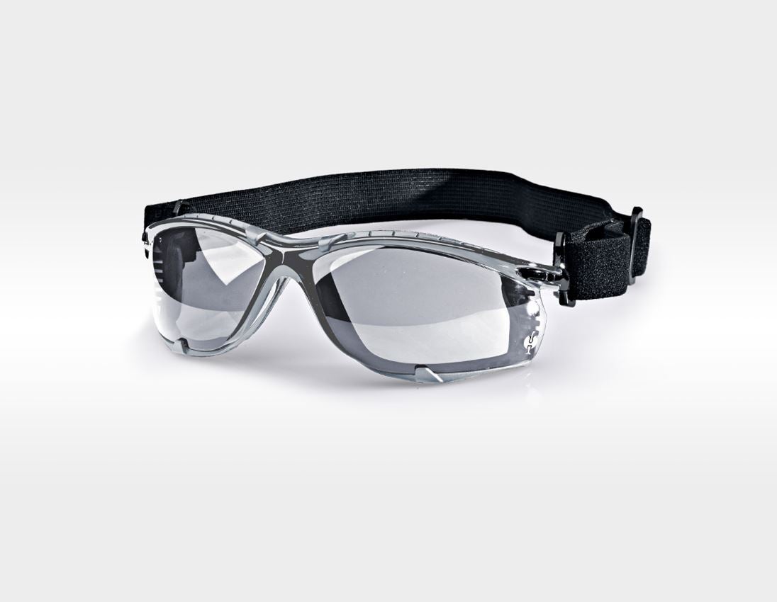 Veiligheidsbrillen: e.s. Veiligheidsbril Soho + grafiet/zwart