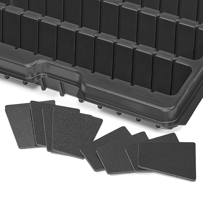 STRAUSSbox System: STRAUSSbox Vario Kleinteileeinsatz + Deckelfolie 2