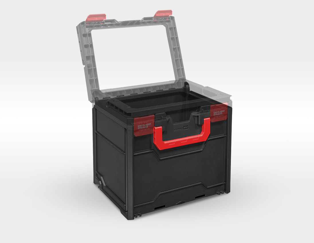STRAUSSbox Systeem: STRAUSSbox 340 midi tool carrier 3