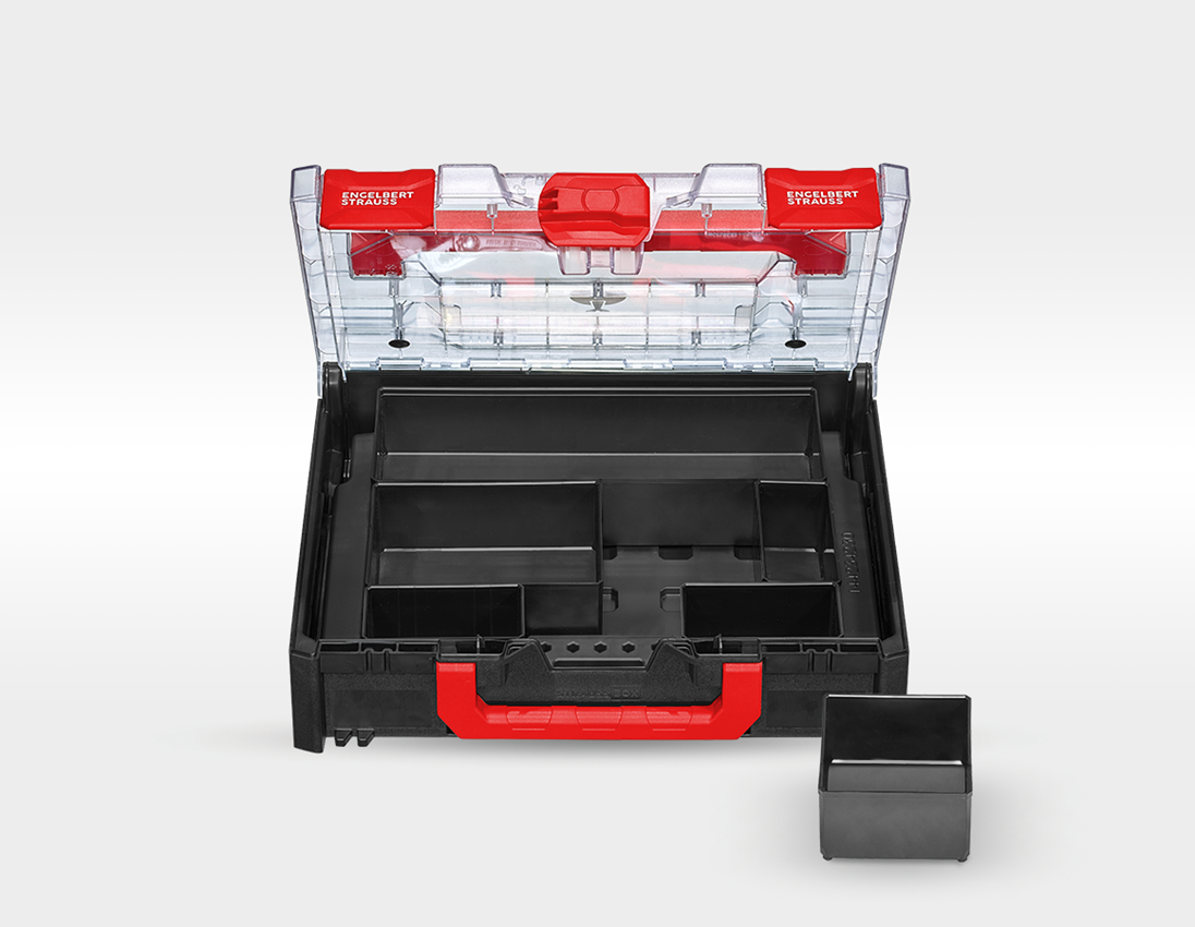 STRAUSSbox Systeem: STRAUSSbox 118 midi incl. tool boxes, 6 boxen