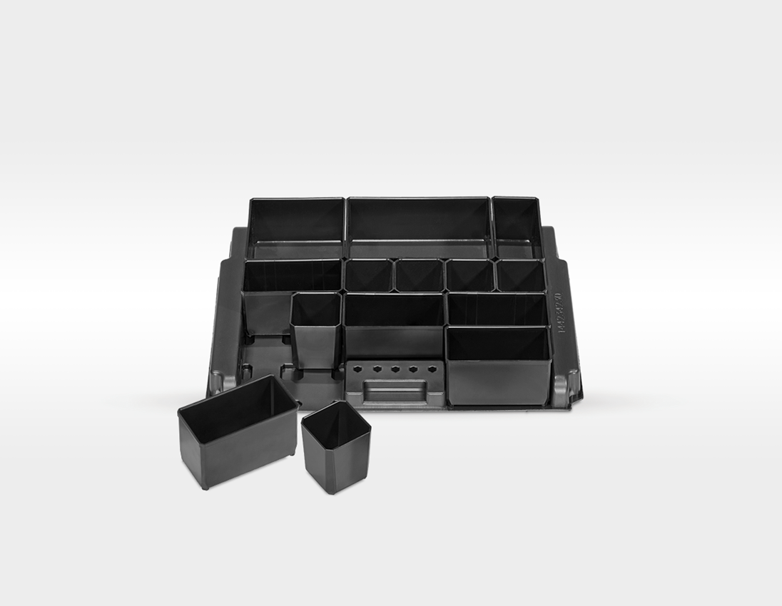 STRAUSSbox Systeem: STRAUSSbox 118 midi tool boxes, 14 boxen 1