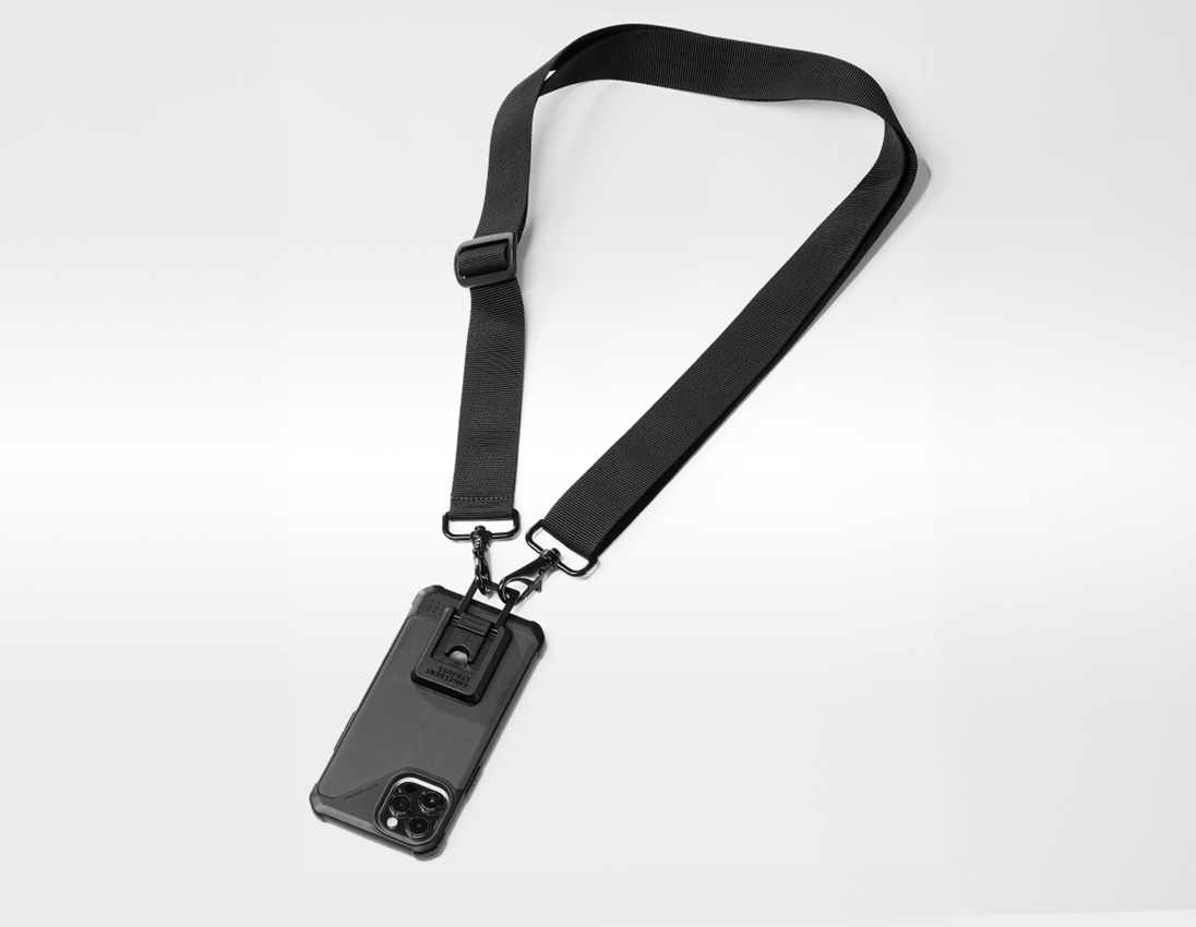 Accessoires: e.s. phone leash + zwart 5