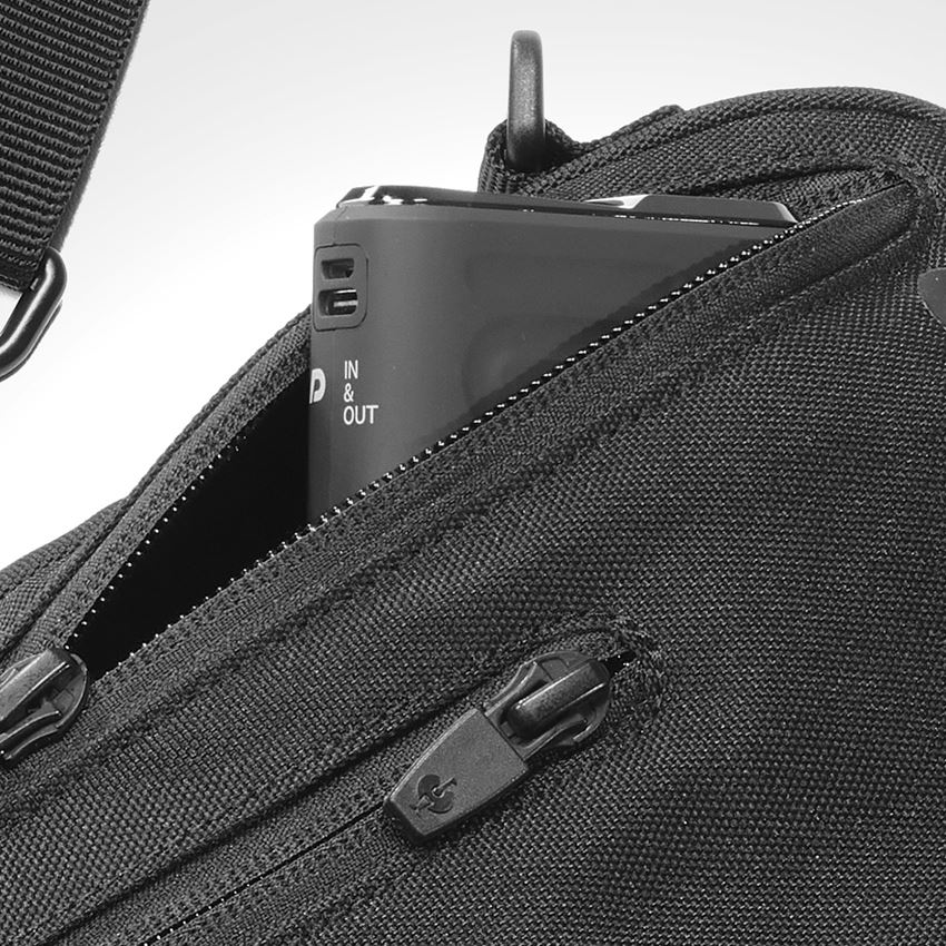 Accessoires: e.s. phone leash bag + zwart 2