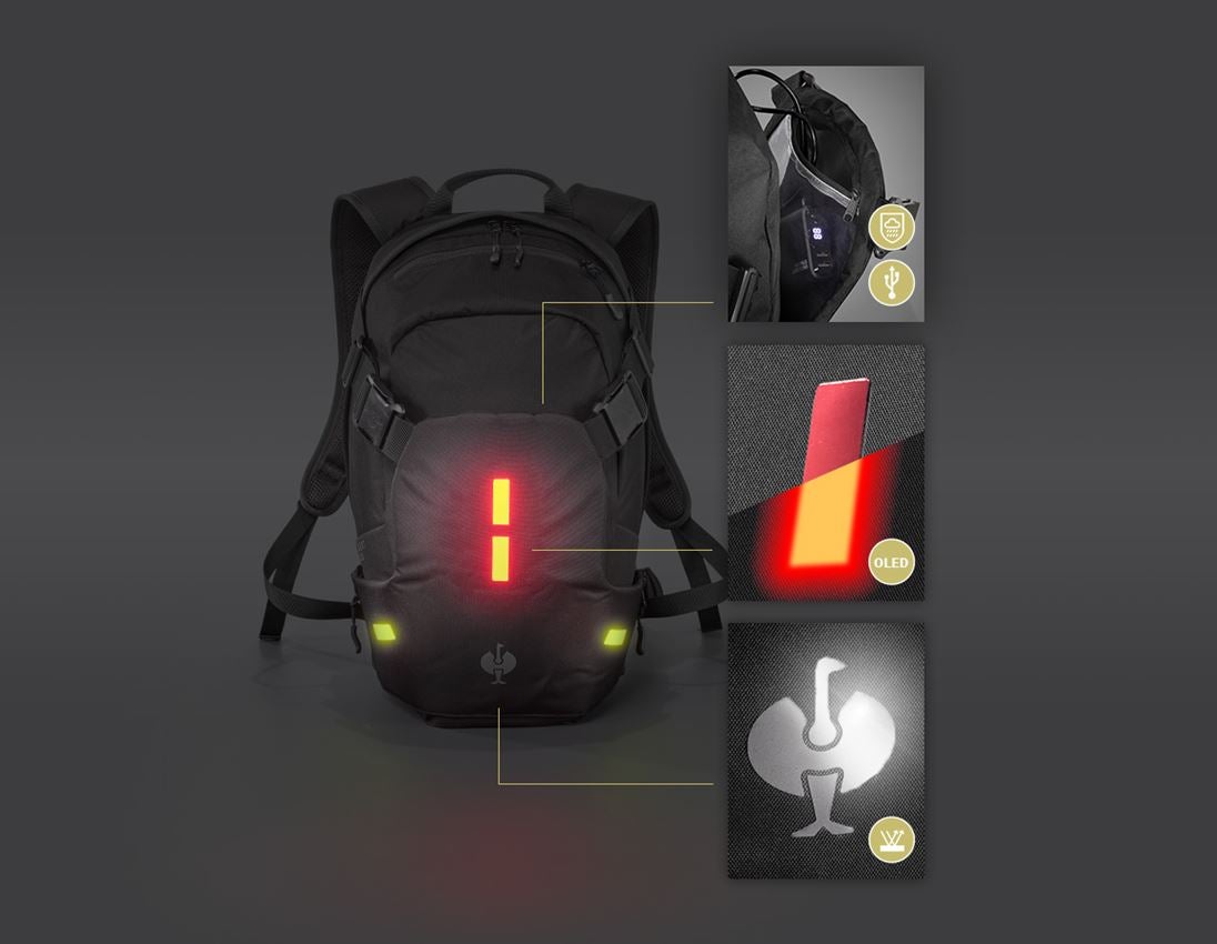 Accessoires: e.s. OLED Backpack + zwart 1