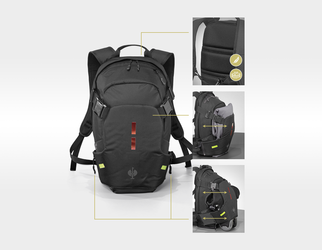 Accessoires: e.s. OLED Backpack + zwart 2