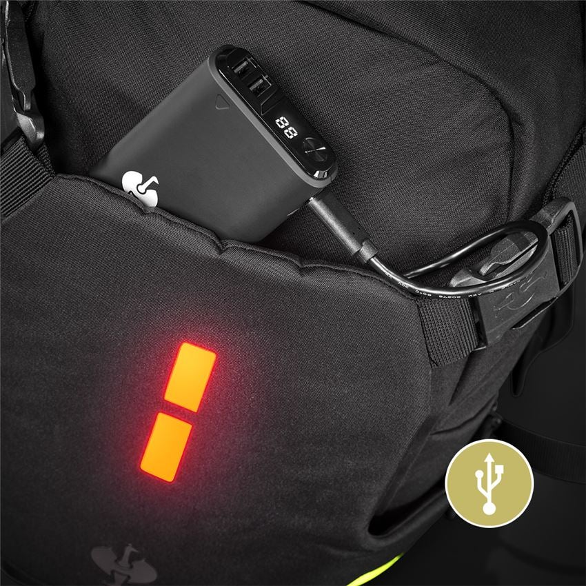 Accessoires: e.s. OLED Backpack + noir 2