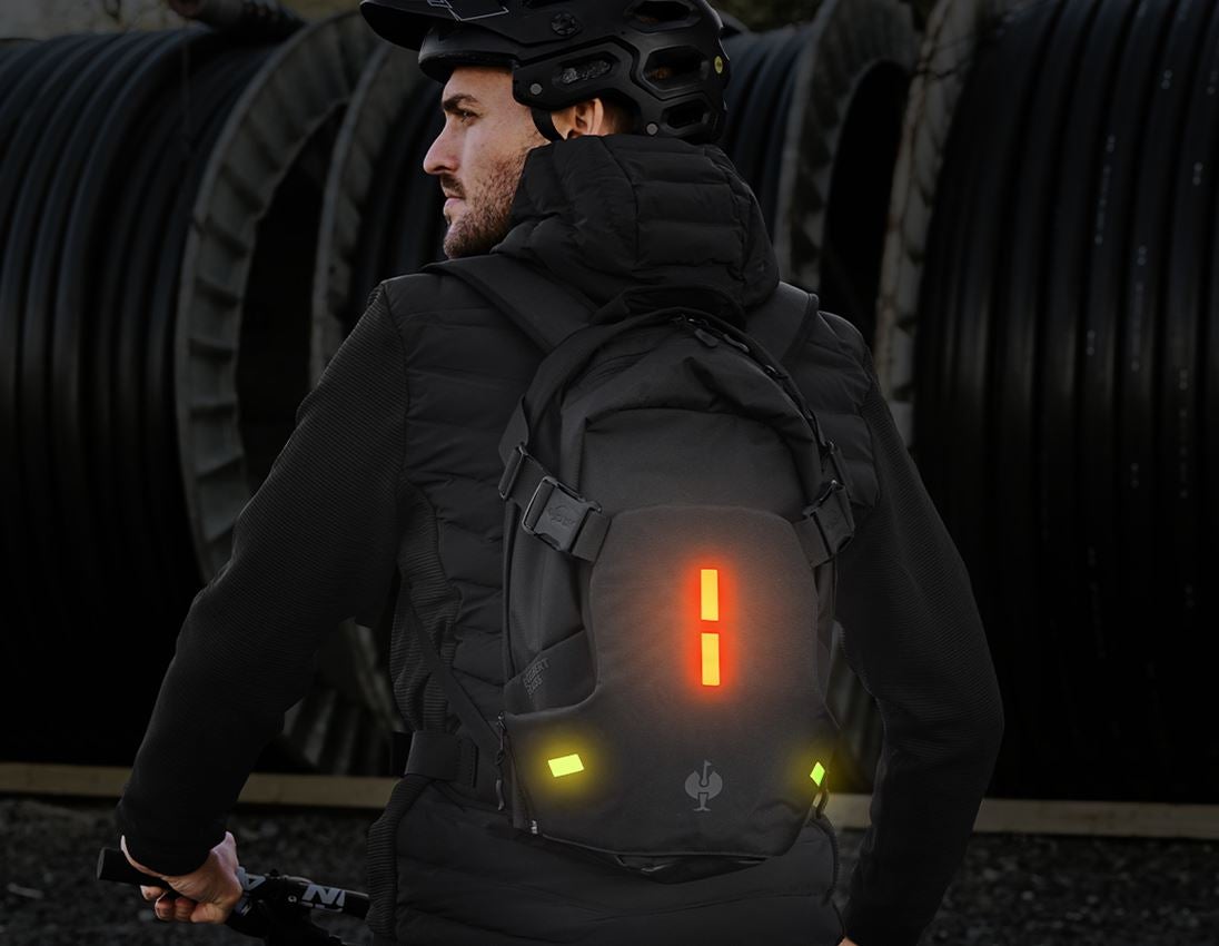 Accessoires: e.s. OLED Backpack + noir