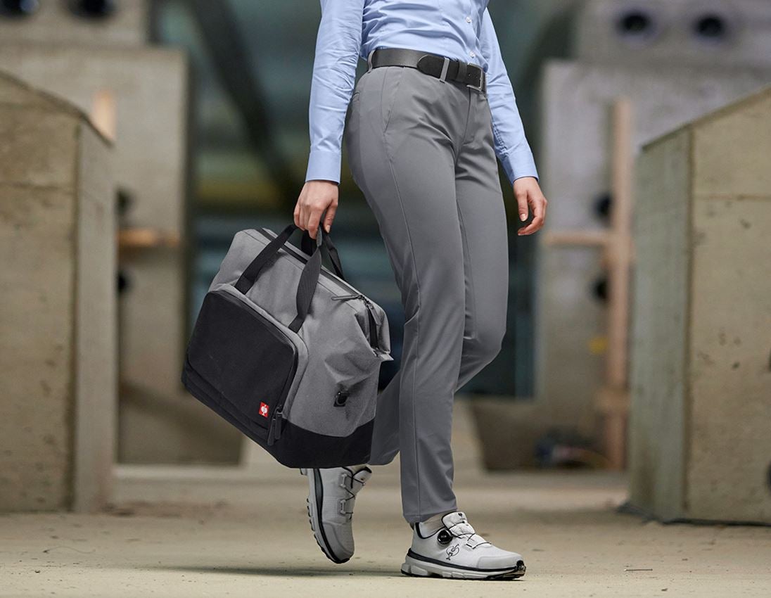 Onderwerpen: Duffle bag-reistas e.s.work&travel + bazaltgrijs/zwart 1