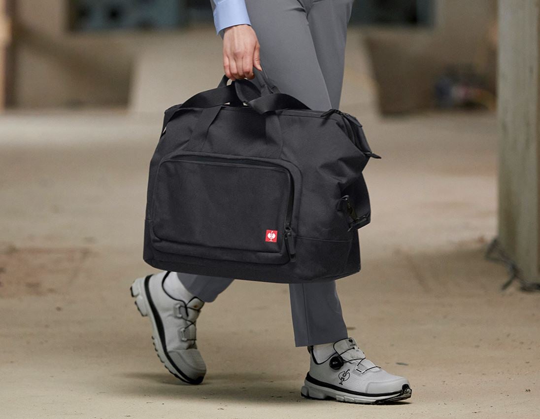 Themen: Duffle Bag-Reisetasche e.s.work&travel + schwarz