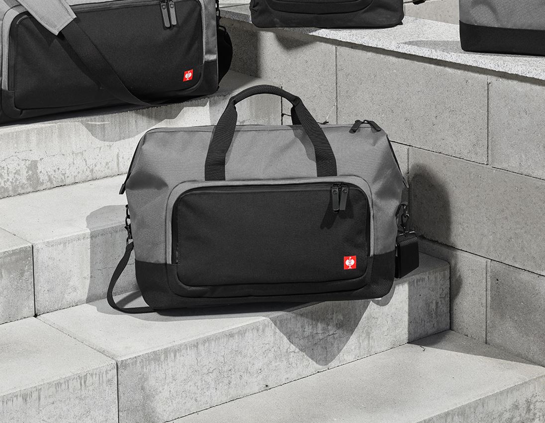 Thèmes: Sac de voyage Duffle Bag e.s.work&travel + gris basalte/noir 3