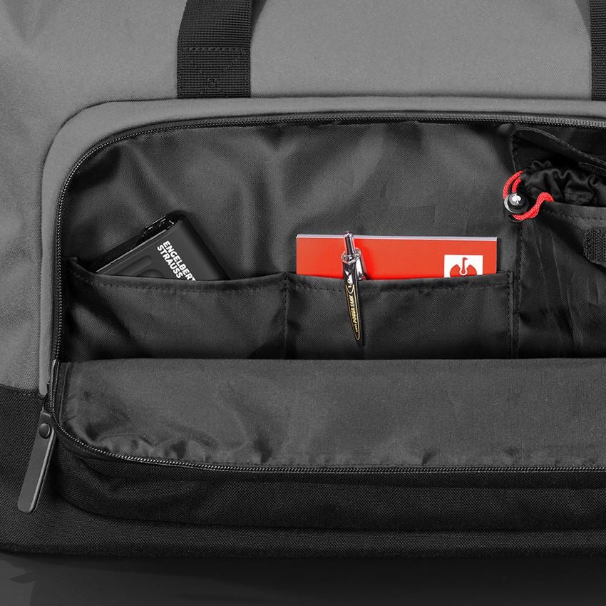 Onderwerpen: Duffle bag-reistas e.s.work&travel + bazaltgrijs/zwart 2