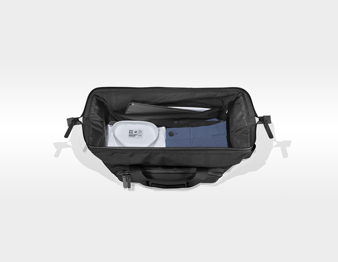 Themen: Duffle Bag-Reisetasche e.s.work&travel + schwarz 5