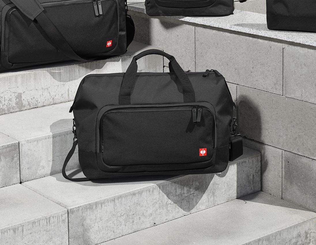 Accessoires: Duffle bag-reistas e.s.work&travel + zwart 3