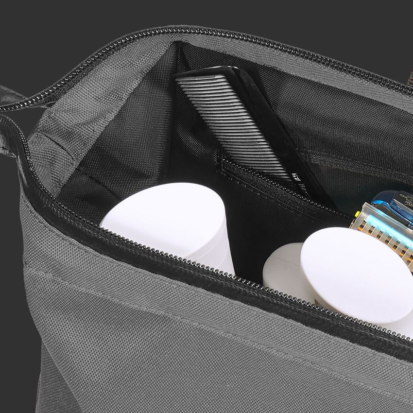 Onderwerpen: Washbag e.s.work&travel + bazaltgrijs/zwart 2