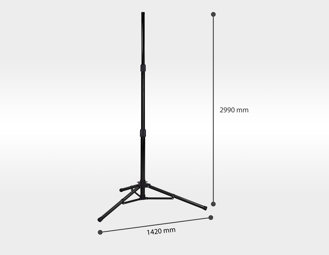 Lampen | Leuchten: Strahler-Stativ