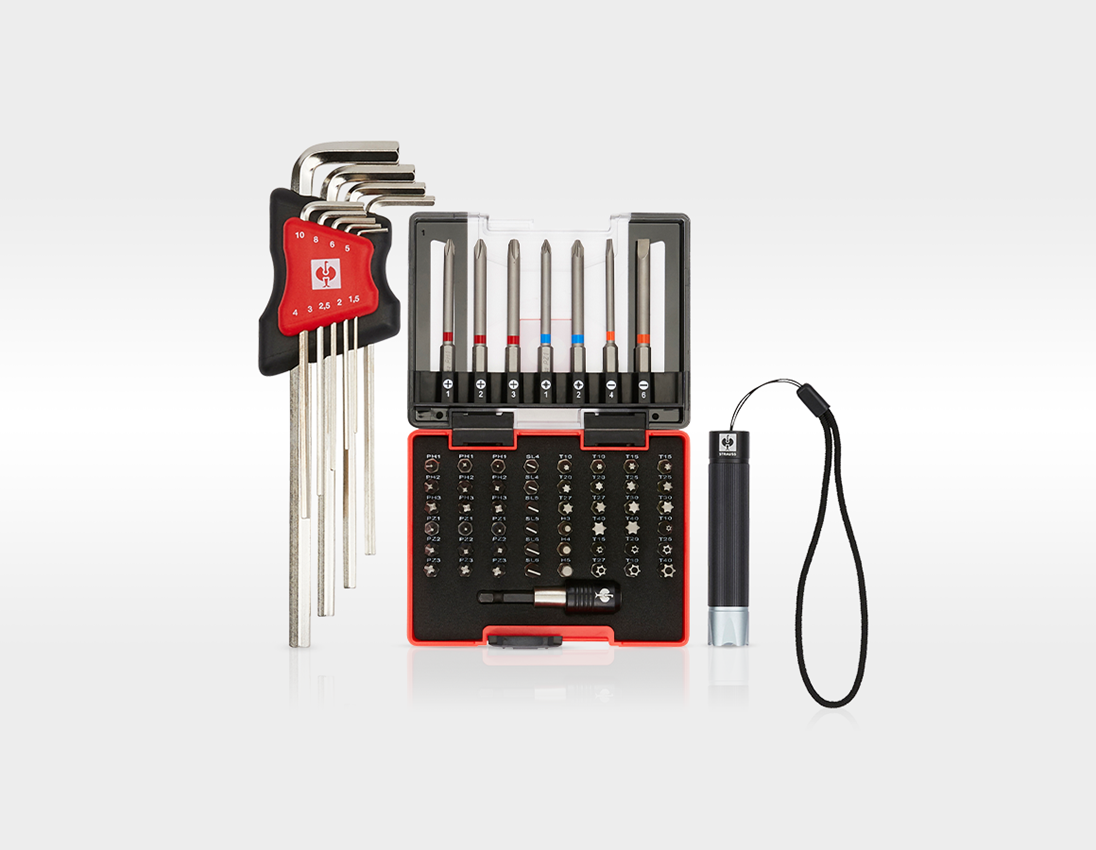 Mallette à outils: Kit d'outils Allround professionnel 6