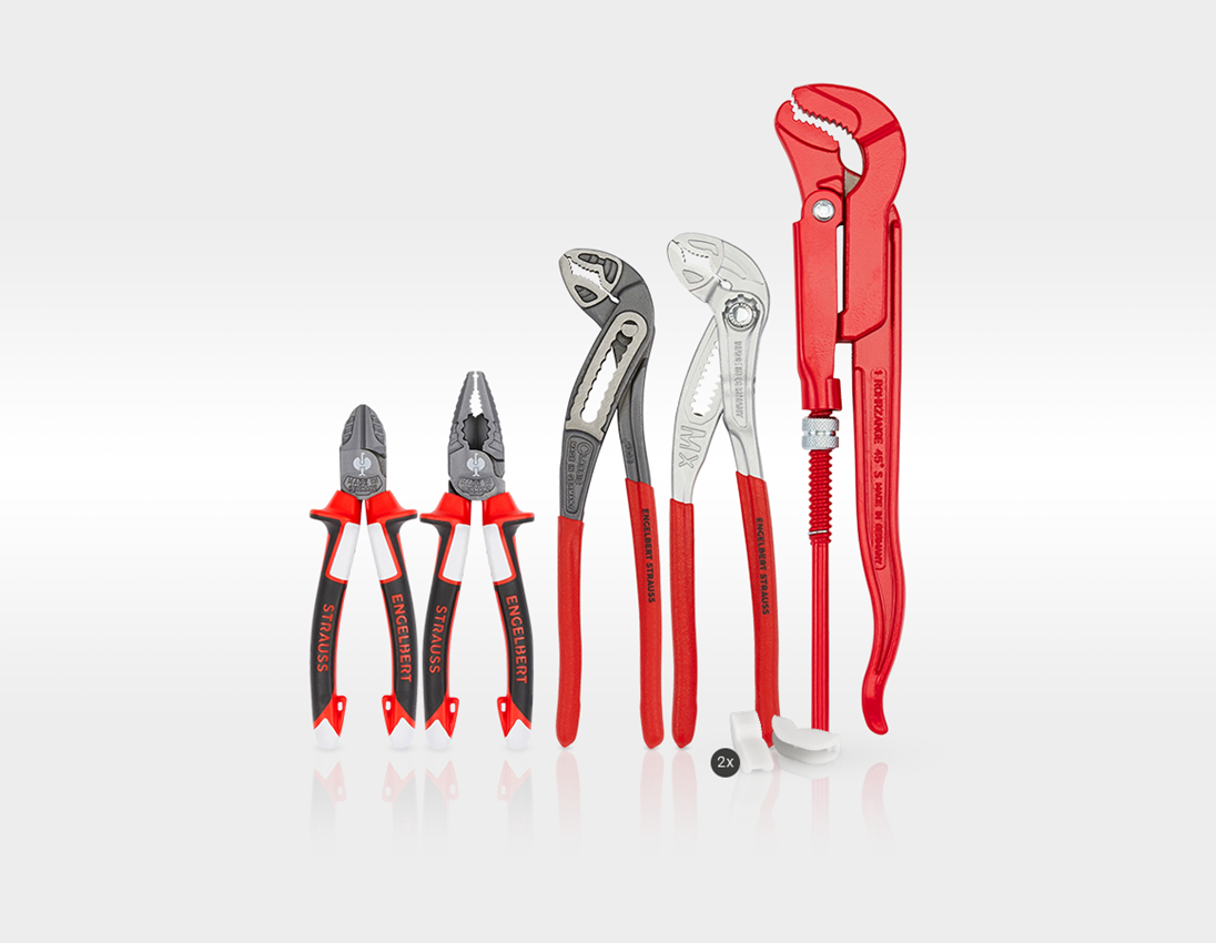Outils: Jeu d'outils sanitaire avec coffre à outils 1