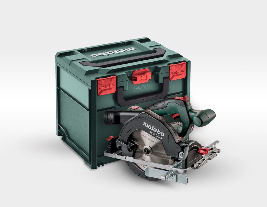 STRAUSSbox Systeem: Metabo 18,0 V accu-combipack professional XVI 9