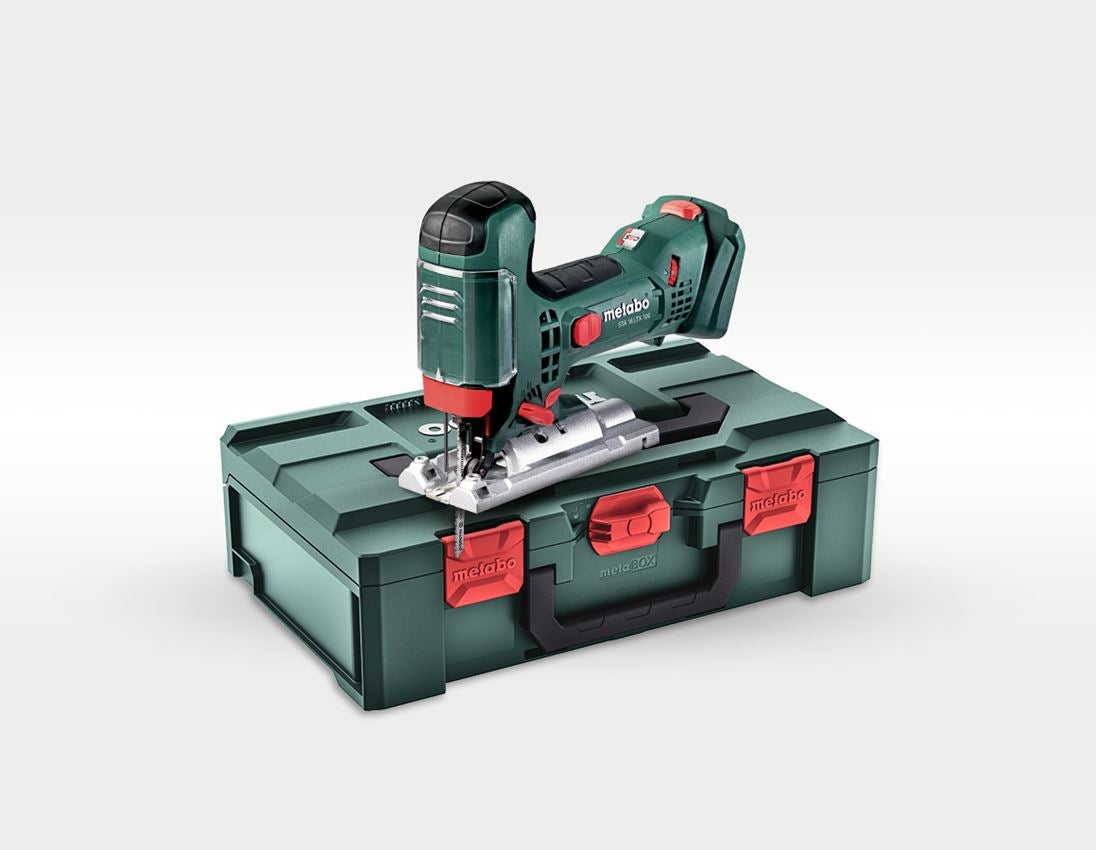 STRAUSSbox Systeem: Metabo 18,0 V accu-combipack professional XVI 10
