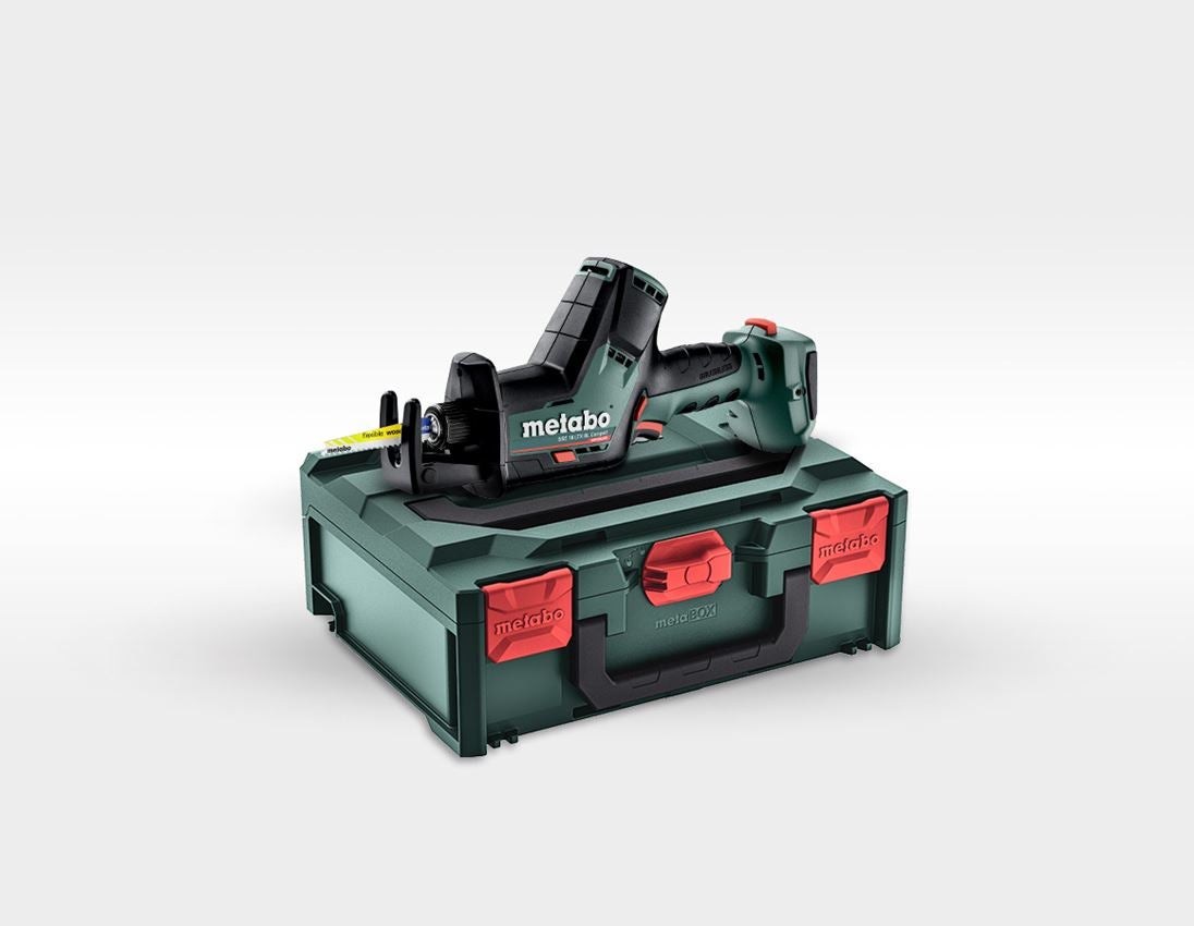STRAUSSbox Systeem: Metabo 18,0 V accu-combipack professional XVI 8