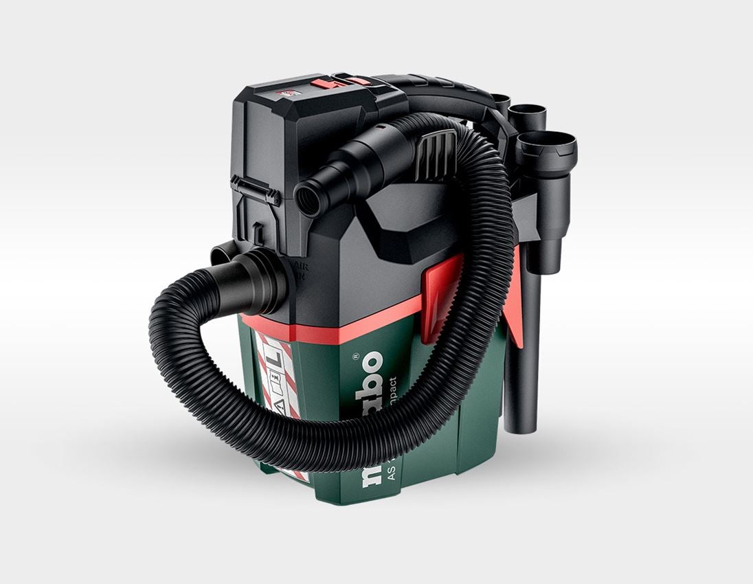 STRAUSSbox Systeem: Metabo 18,0 V accu-combipack professional XVI 21