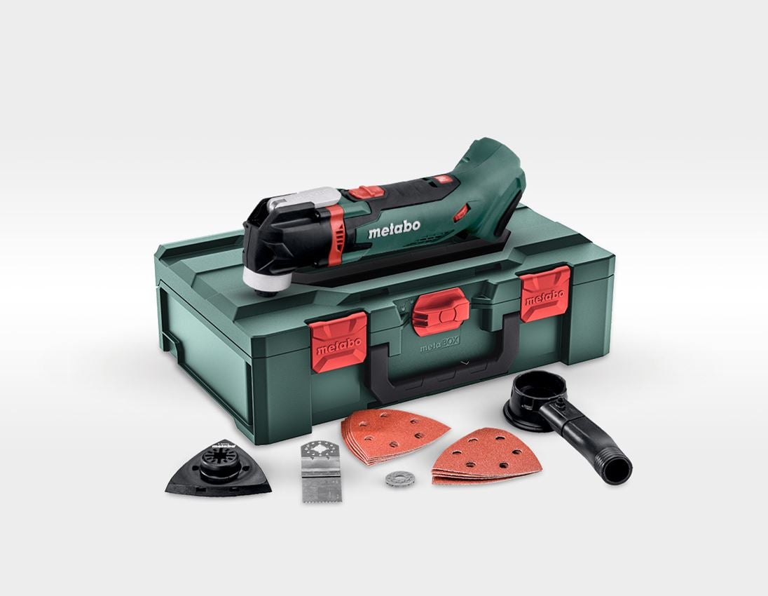 STRAUSSbox Systeem: Metabo 18,0 V accu-combipack professional XVI 11