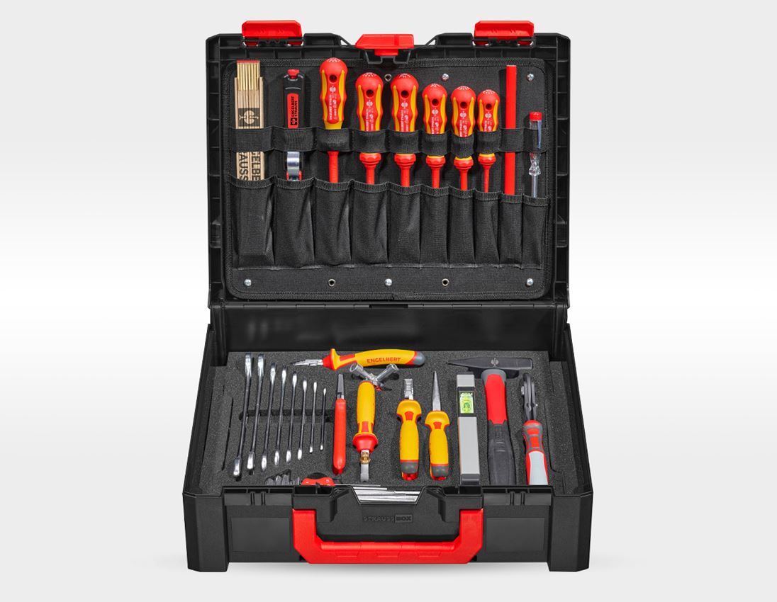 Outils: Kit d'outils STRAUSSbox électrique Pro II 1