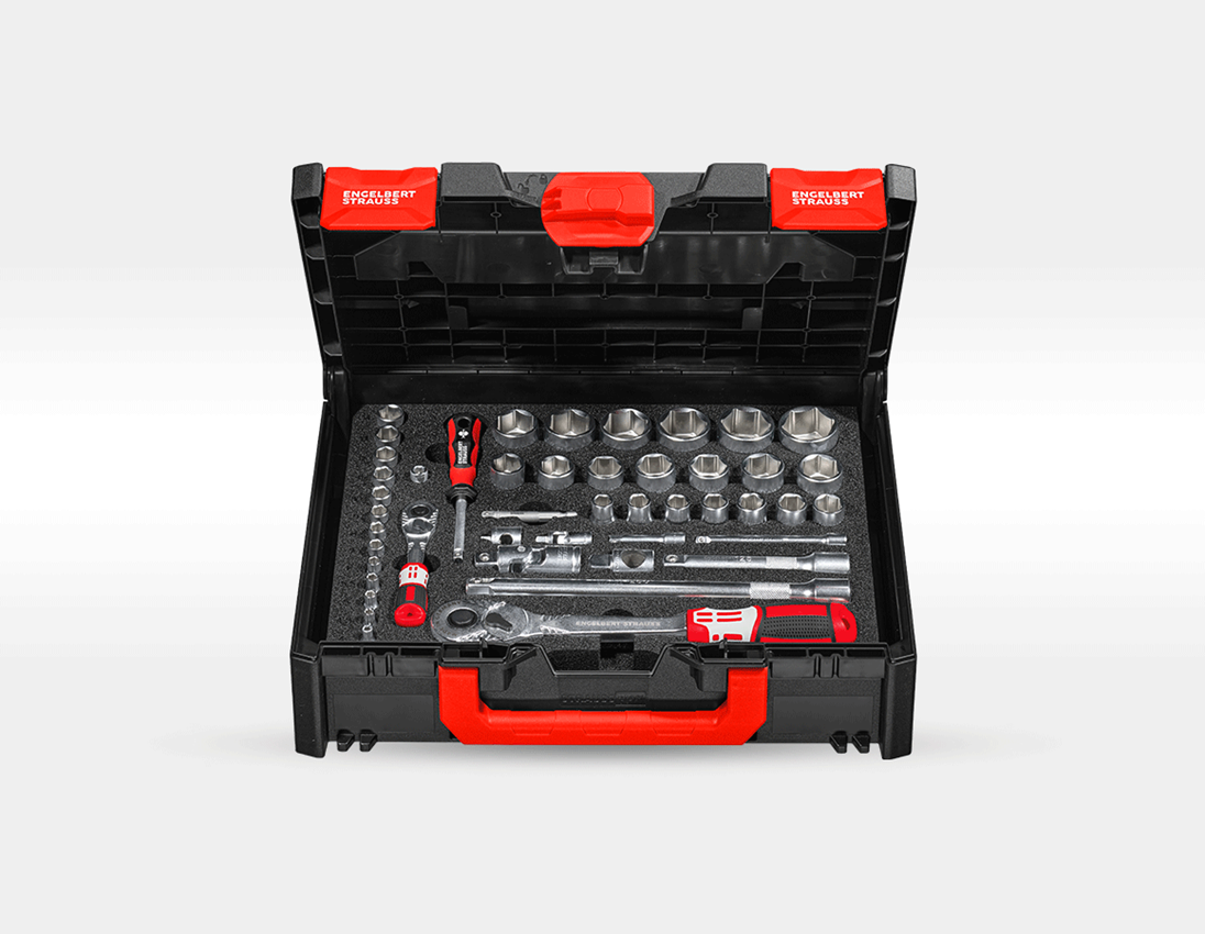 Système STRAUSSbox: Kit d'outils STRAUSSbox électrique Pro II