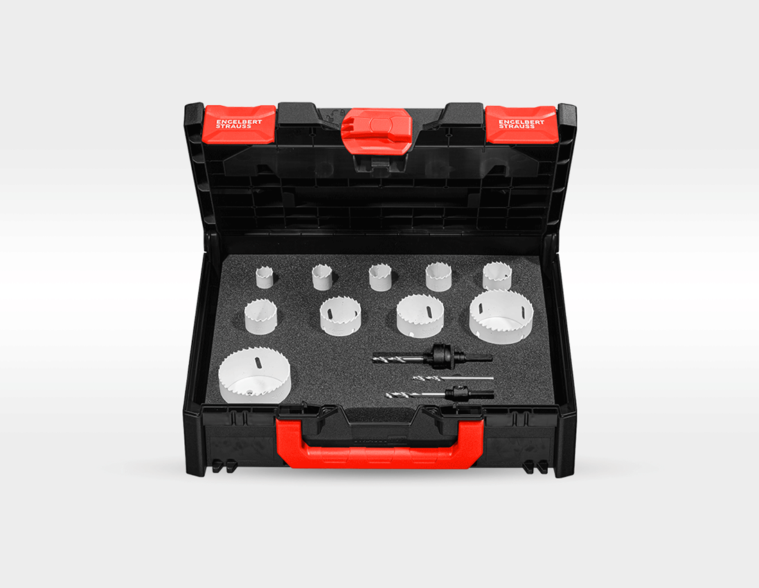 STRAUSSbox System: STRAUSSbox Werkzeug-Set Elektro Pro II 2