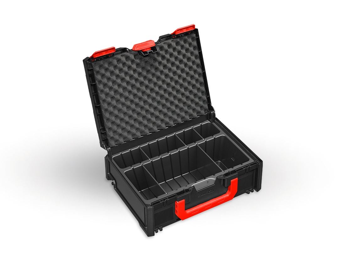 Système STRAUSSbox: Bac pour outil avec 5 séparateurs STRAUSSbox midi 1