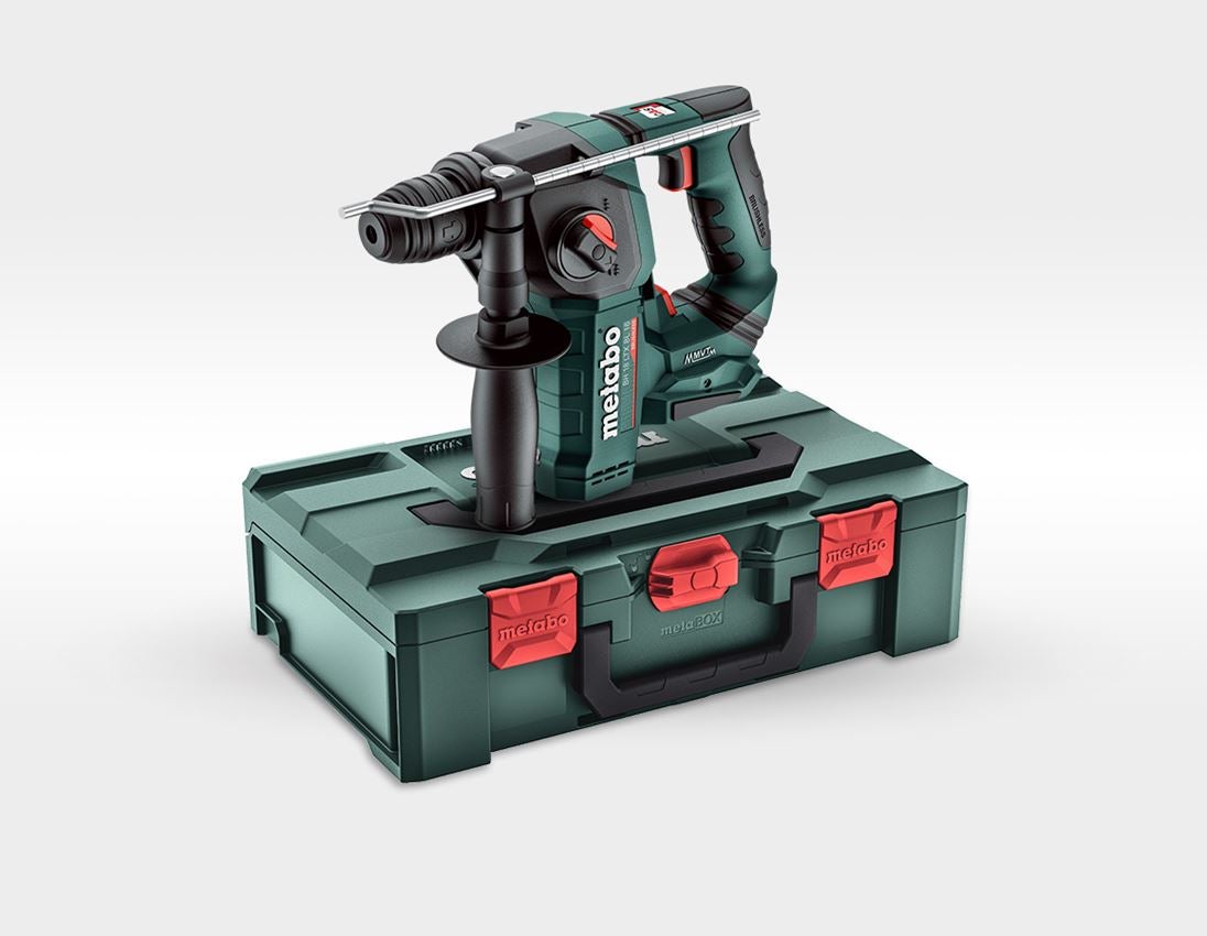 Outils: Pack combiné Metabo 18,0 V IX 2x 4,0 Ah + chargeur 9